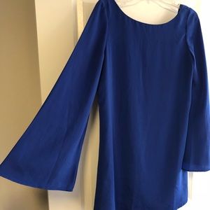 Judith March back detail dress